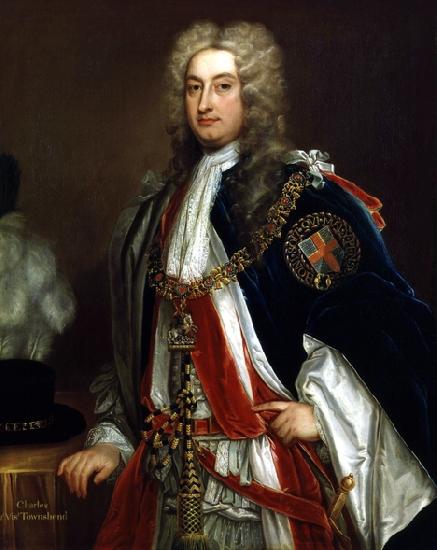 Sir Godfrey Kneller Portrait of Charles Townshend